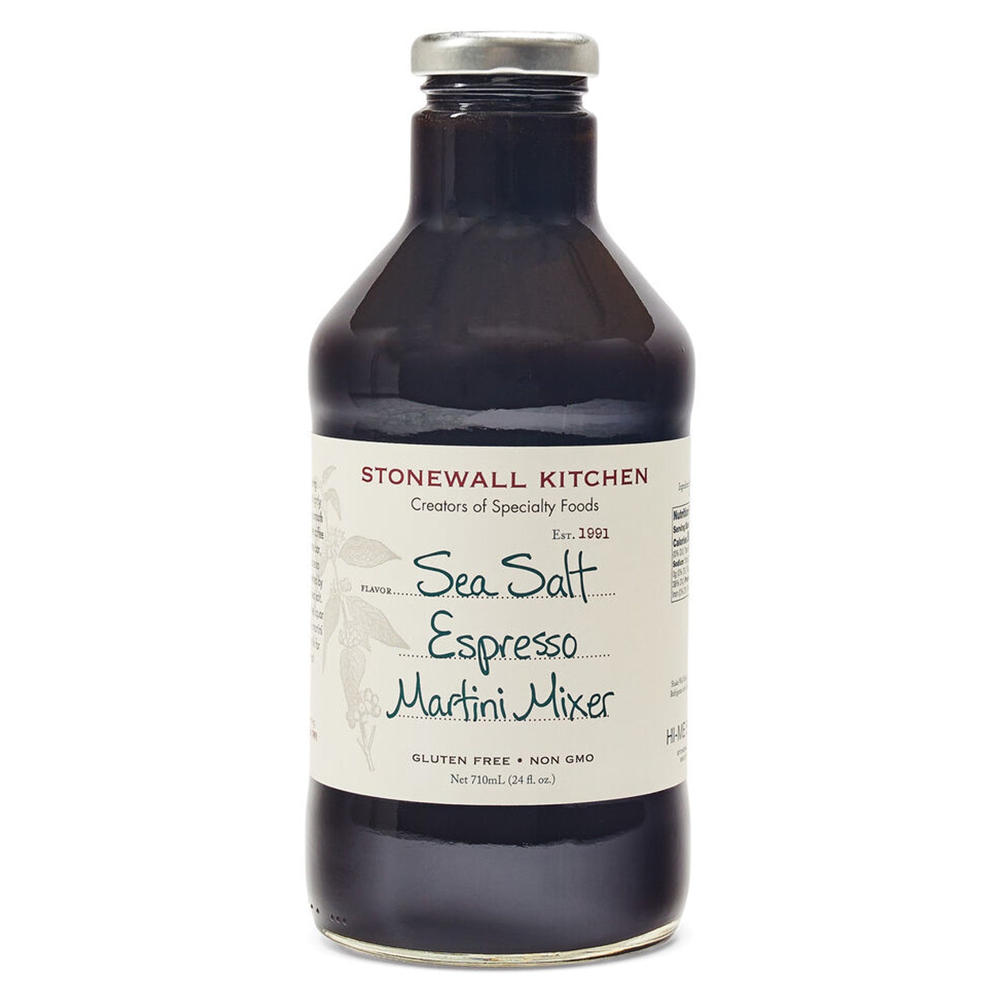 Stonewall Kitchen Sea Salt Espresso Martini Mixer