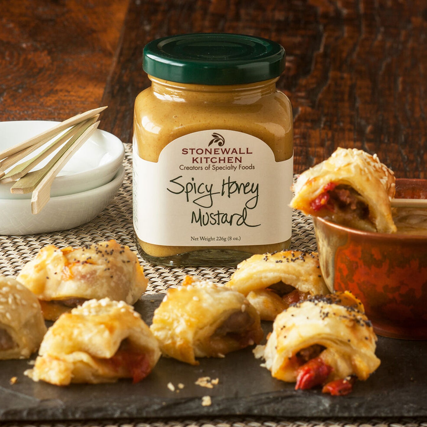 Stonewall Kitchen Spicy Honey Mustard