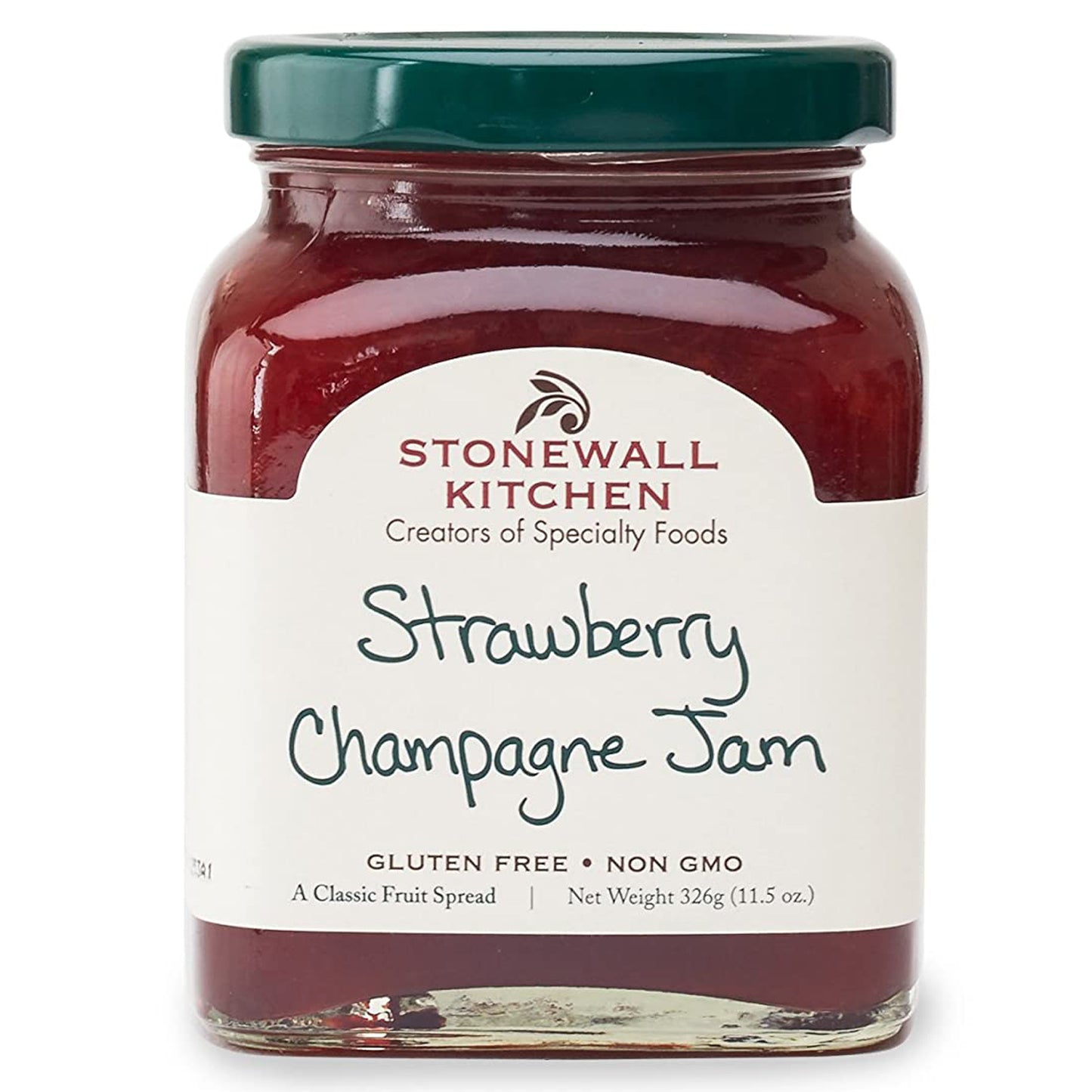 Strawberry Champagne Jam
