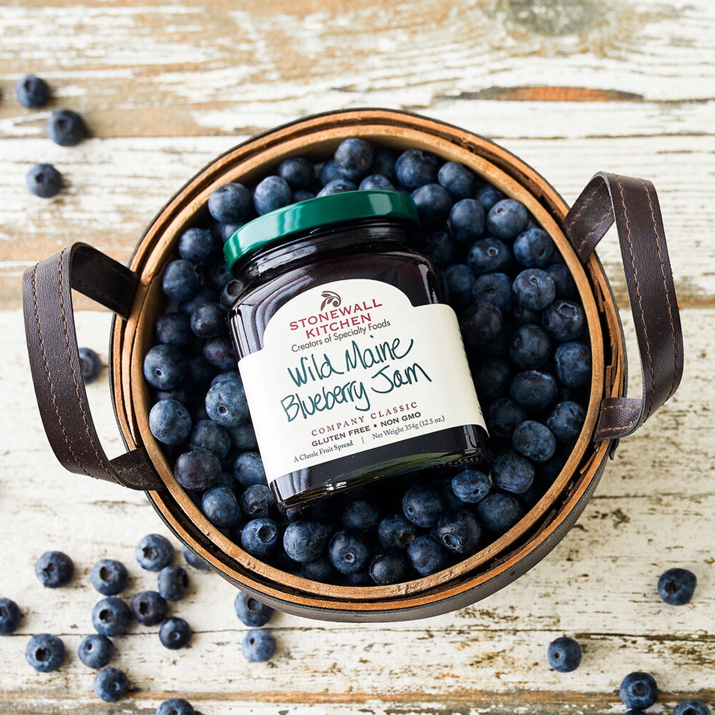 Stonewall Kitchen Wild Maine Blueberry Jam