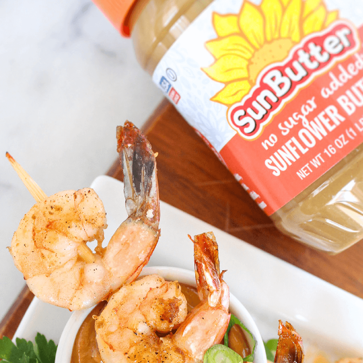 No Sugar Added Sunflower Butter