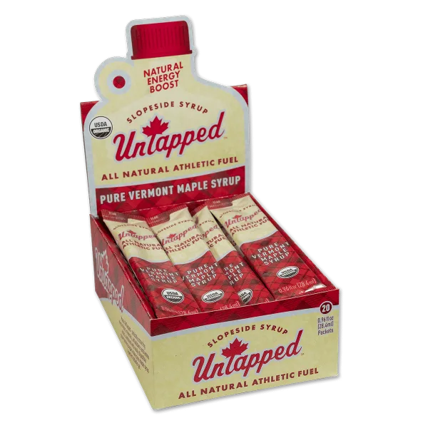 UnTapped - Energy Gels 20ct - Maple