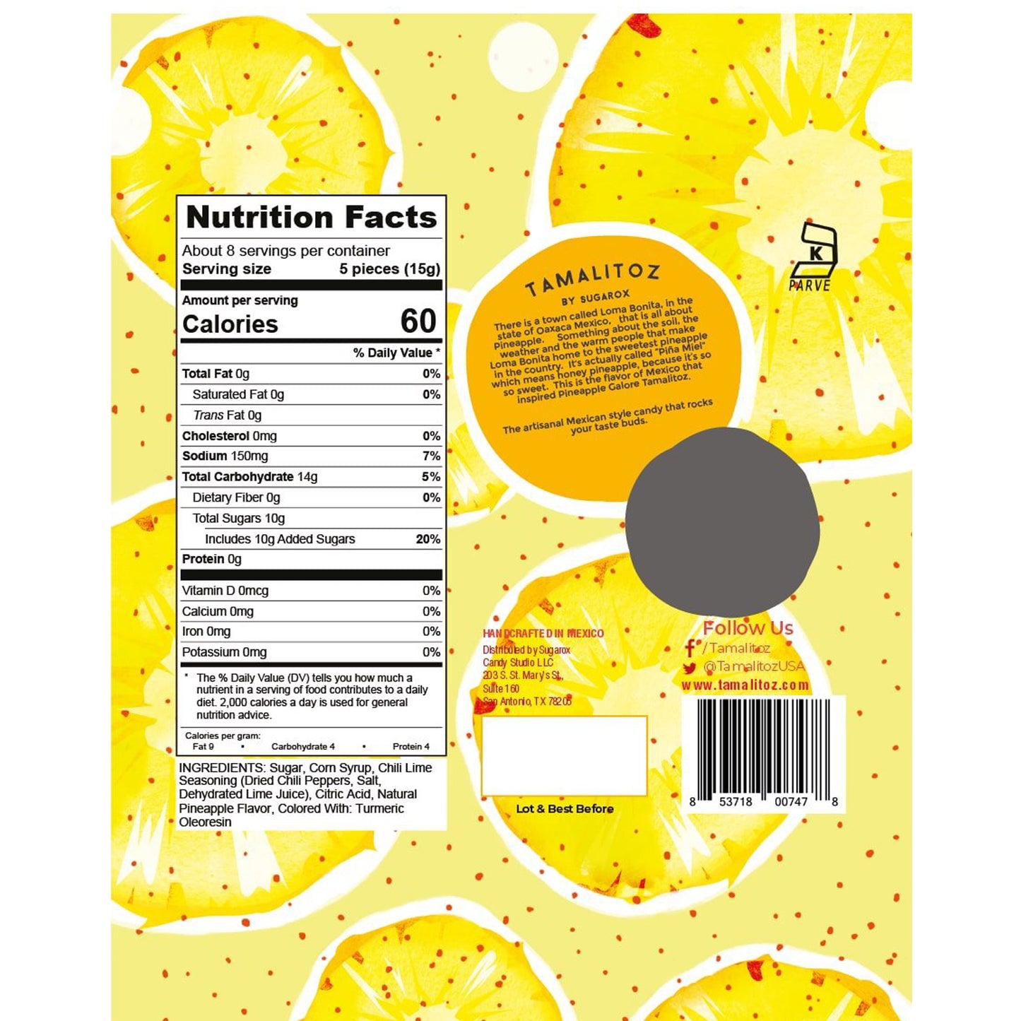Pineapple Galore Tamalitoz