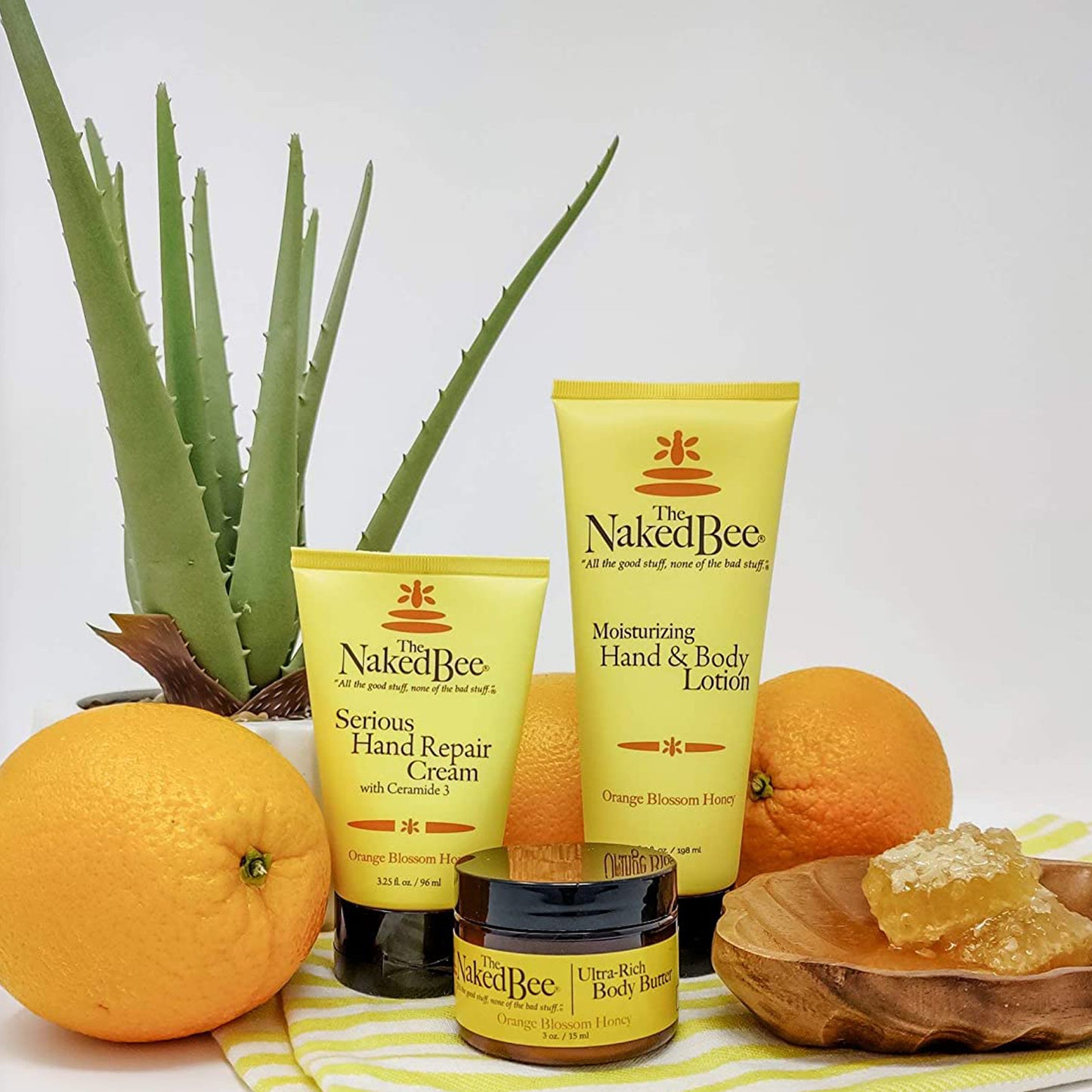 Orange Blossom Honey Serious Hand Repair Cream