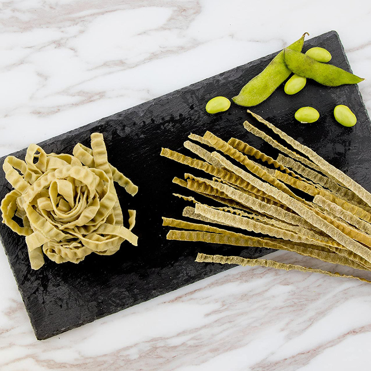 Organic Edamame Fettuccine Bean Pasta