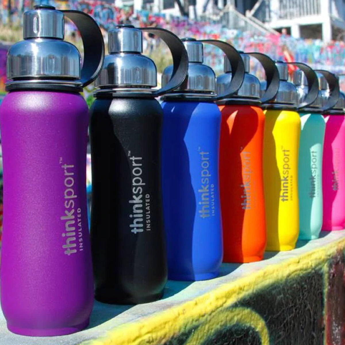 Bouteilles de sport isothermes