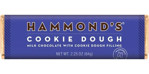 Chocolate Bars - Cookie Dough Milk Chocolate