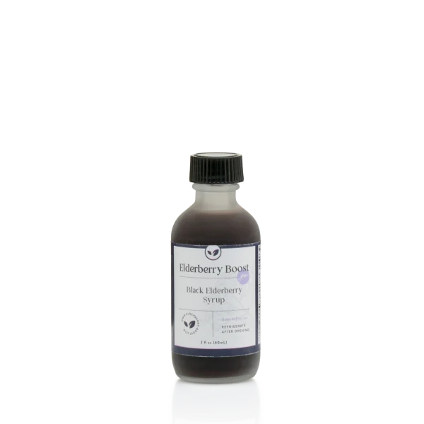 Elderberry Boost - Immune Shots