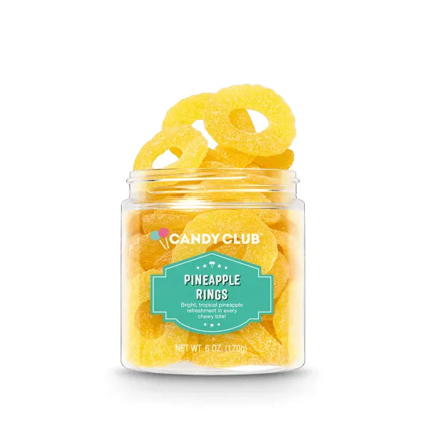 Candy Club Pineapple Rings