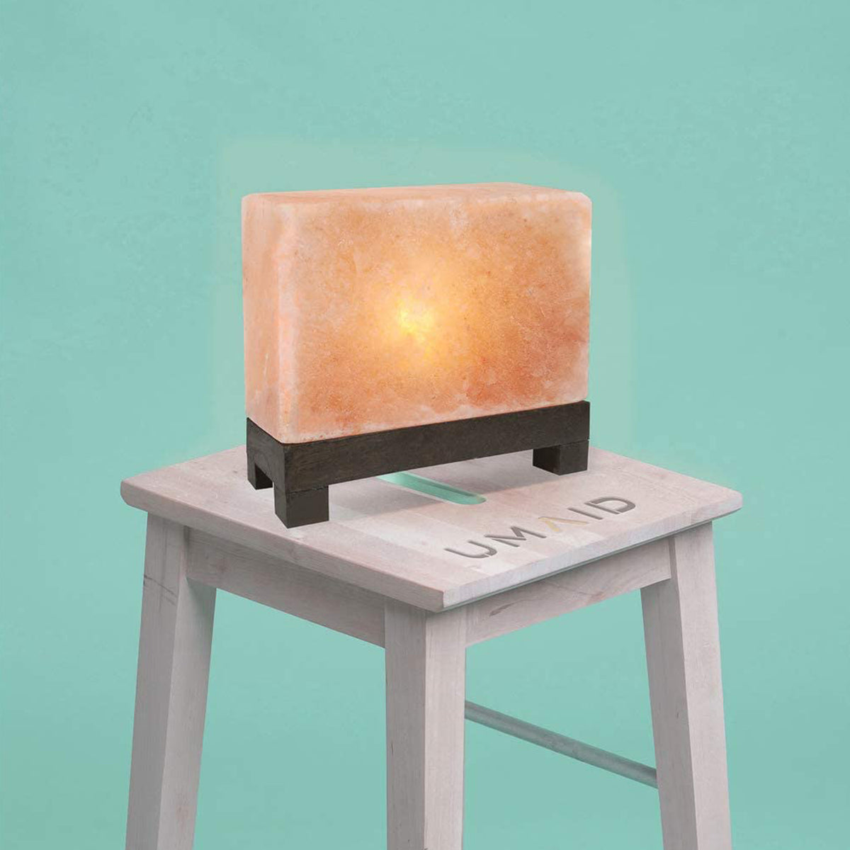 Lampe au sel naturel de l'Himalaya