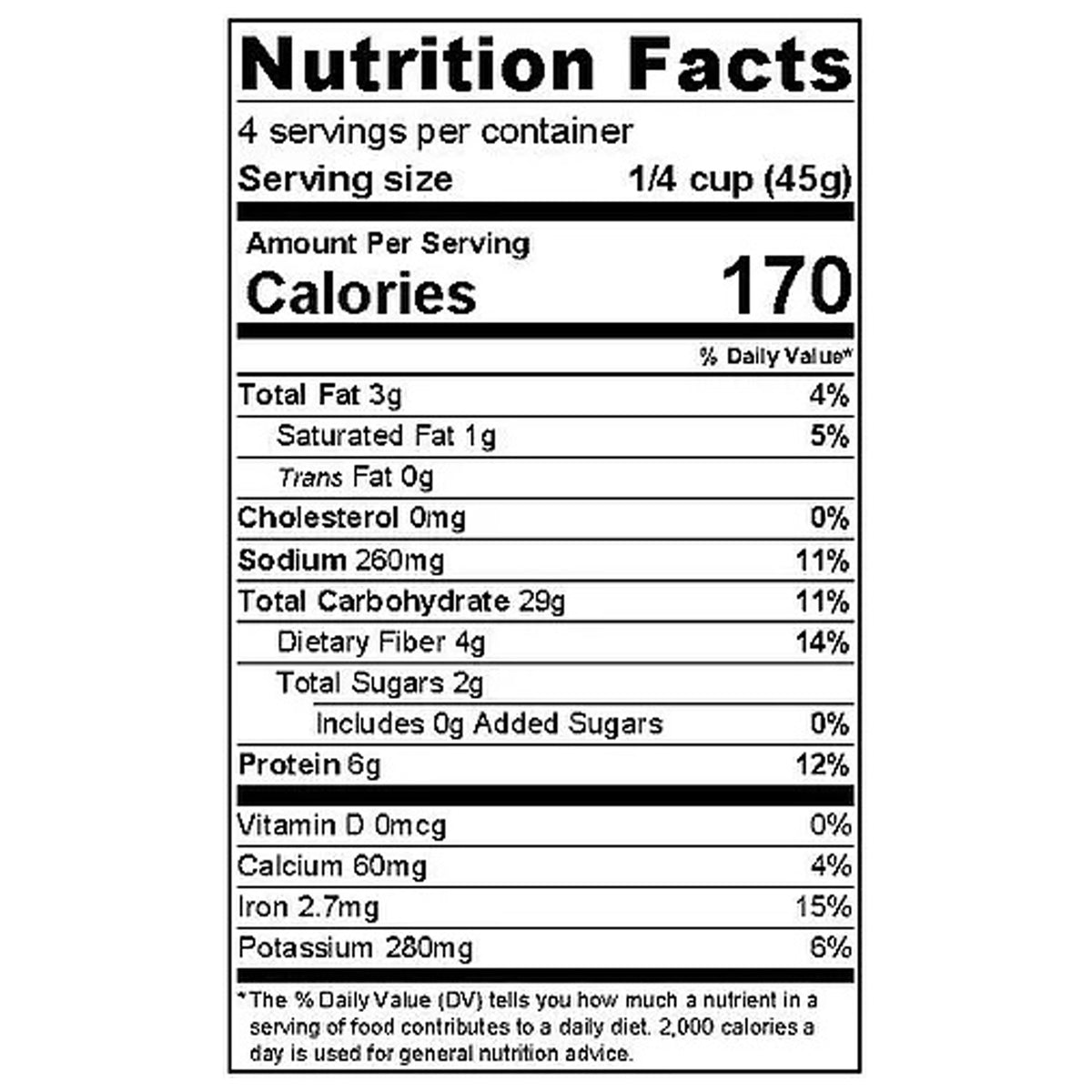 Quinoa Bio à la Tomate & Basilic