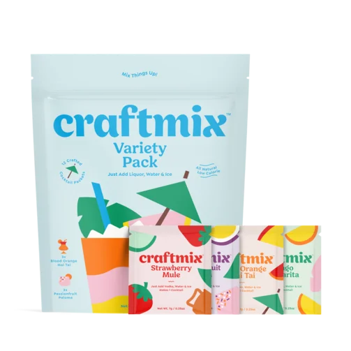 Mélangeur à cocktails - Pack varié