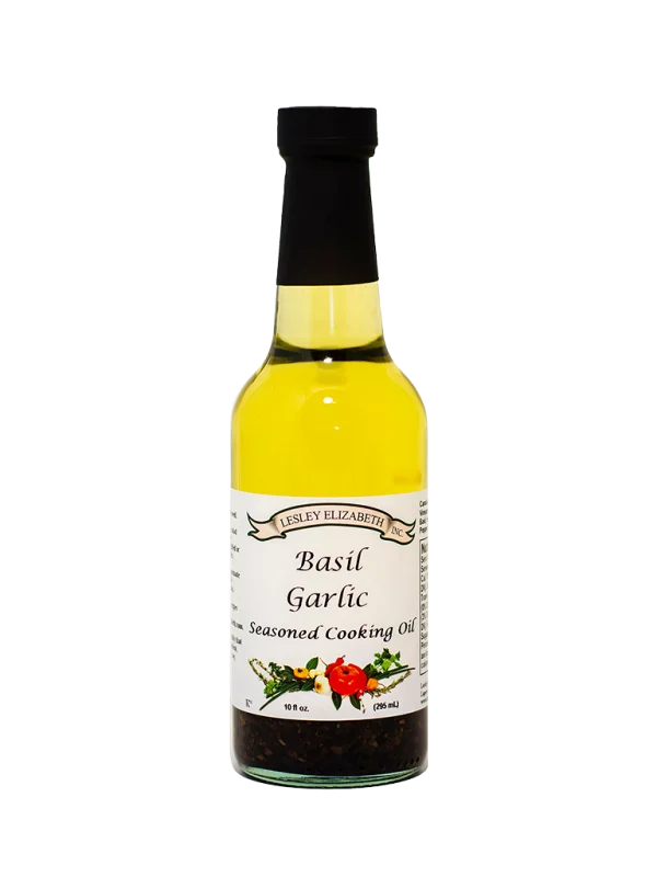 OL1602 Aceite de cocina sazonado con albahaca y ajo