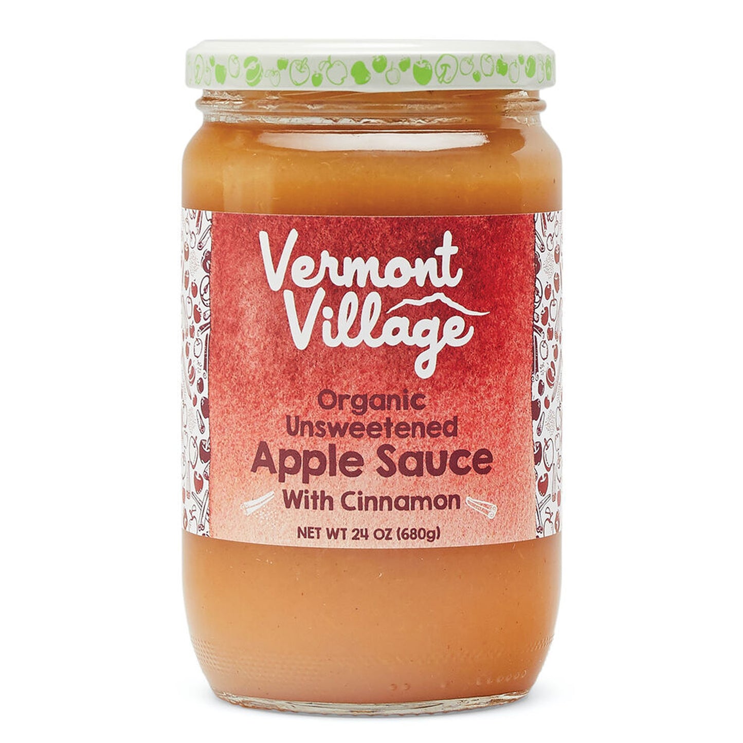 Organic Cinnamon Apple Sauce