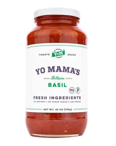 Tomato Sauces - Bellisima Basil