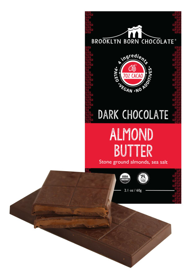 Brooklyn Born Chocolate Paleo Chocolate Bar