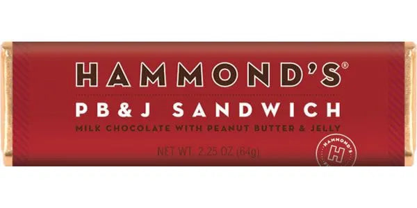 Chocolate Bars - PB & J Sandwich Milk Chocolate
