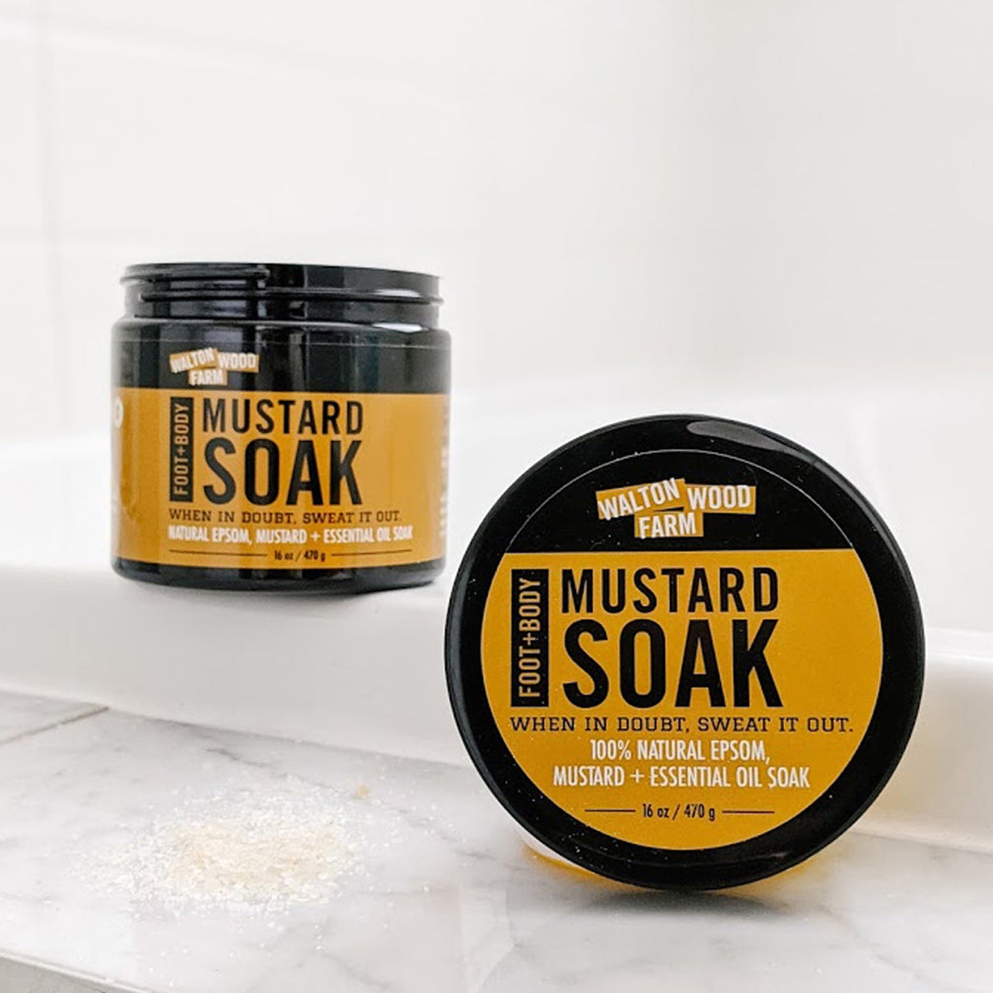 Mustard Soak Foot & Body
