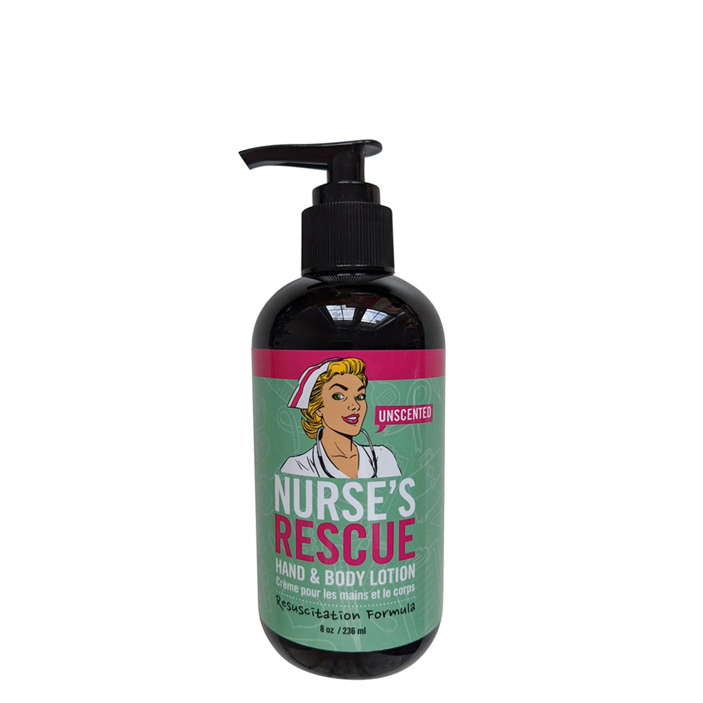 Nurse's Rescue Hand & Body Lotion