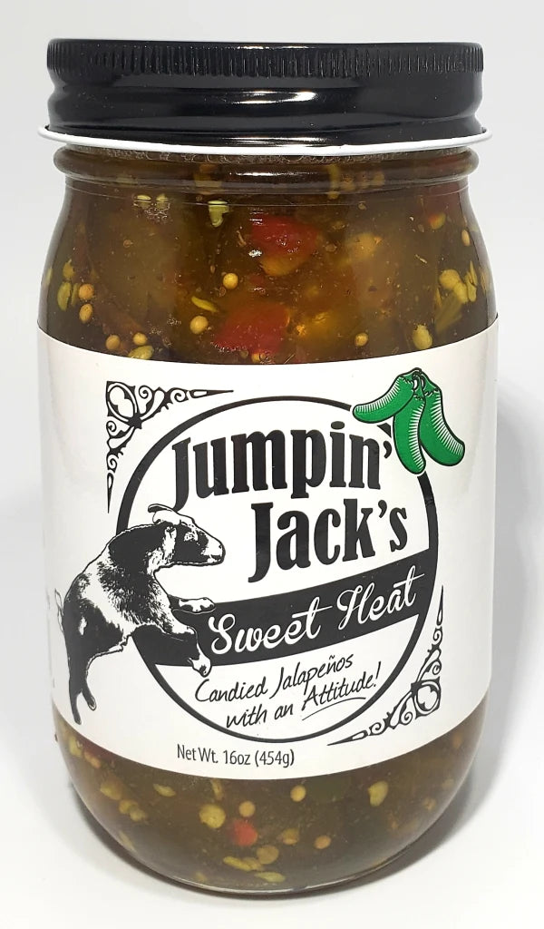 Jalapenos confits de Jumpin' Jack