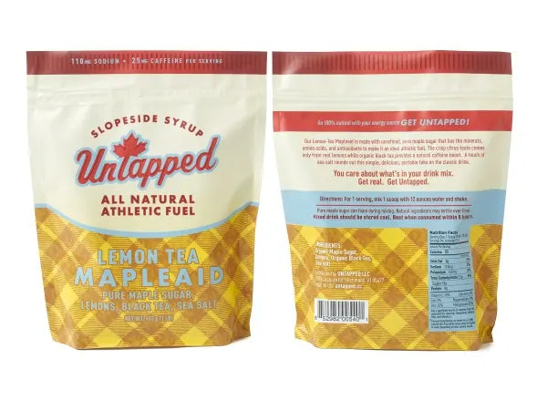 Mapleaid Hydration - Lemon Tea, 1lb