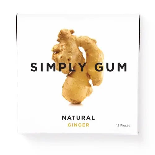 Natural Chewing Gum - Ginger