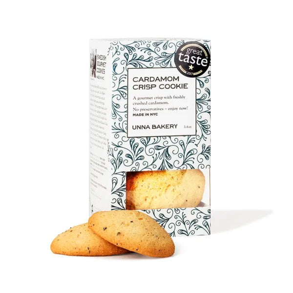 Galletas - Caja, Cardamomo Crujiente