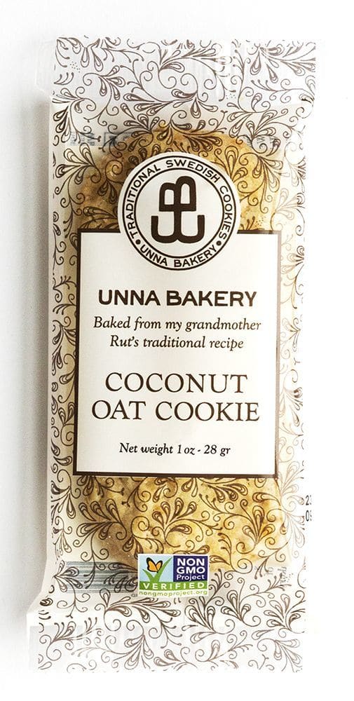 Cookies - Snack Pack, Coconut Oat