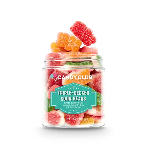 Candy Club Triple-Decker Sour Bears