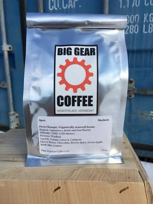 Torréfacteurs à café Big Gear torréfaction foncée - torréfaction expresso Roost