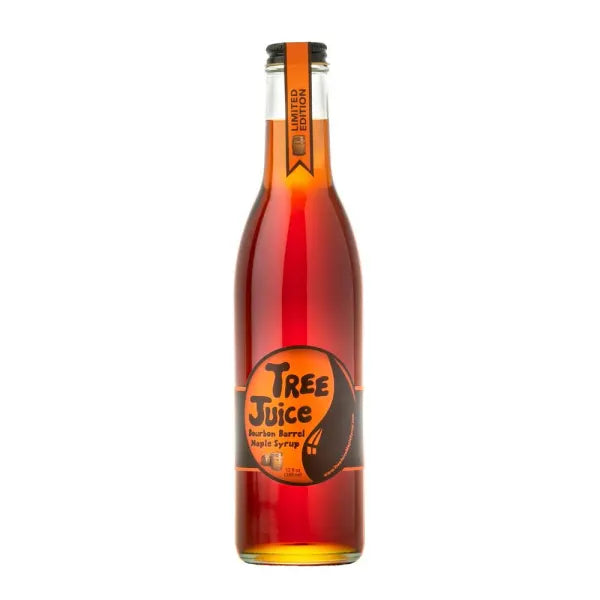 Jarabe de arce envejecido en barril Bourbon - 12 oz