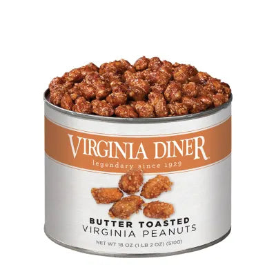 Cacahuètes grillées au beurre - 18oz
