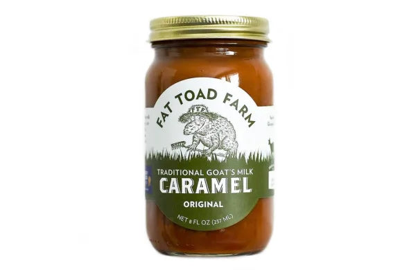 Original Goat's Milk Caramel - 8oz Jar