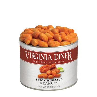 Spicy Buffalo Peanuts - 10oz