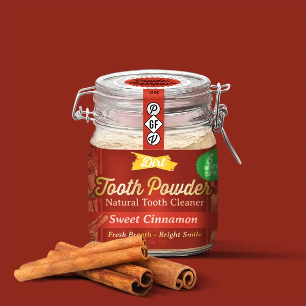 Toothpowder - Sweet Cinnamon