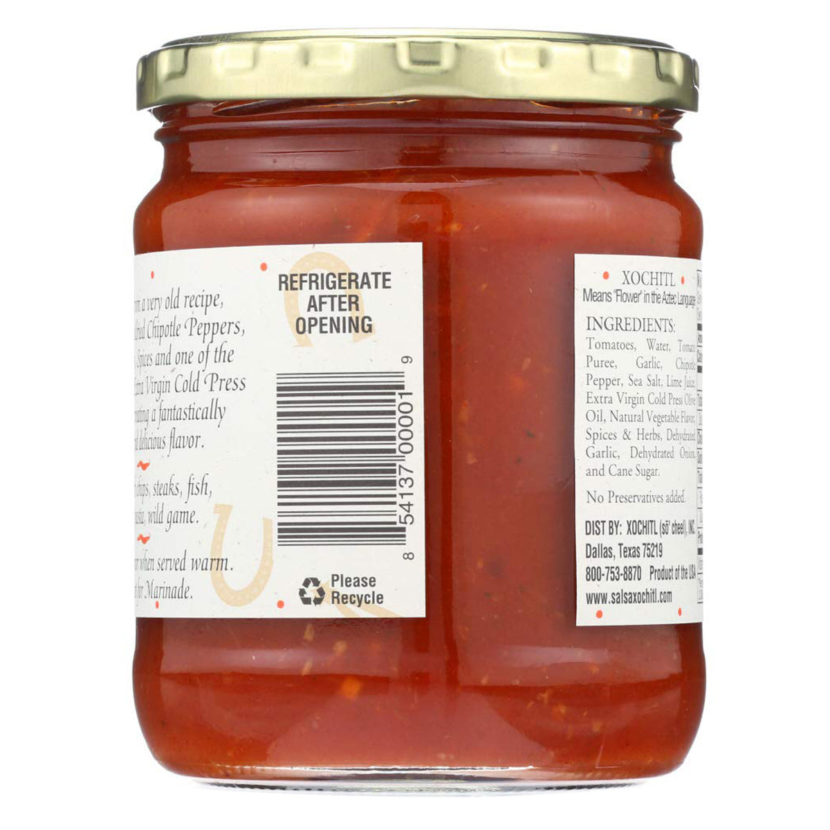 Salsa chipotle (CHAUDE)