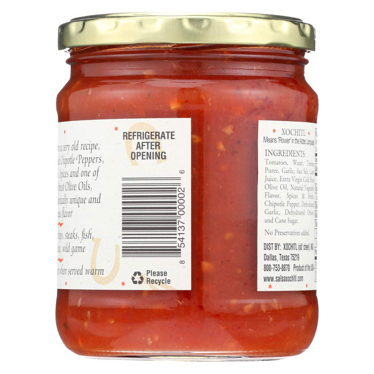 Salsa Chipotle (SUAVE)