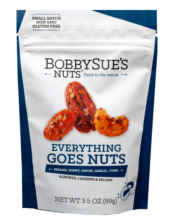 BobbySue's Nuts Grab & Go Bag