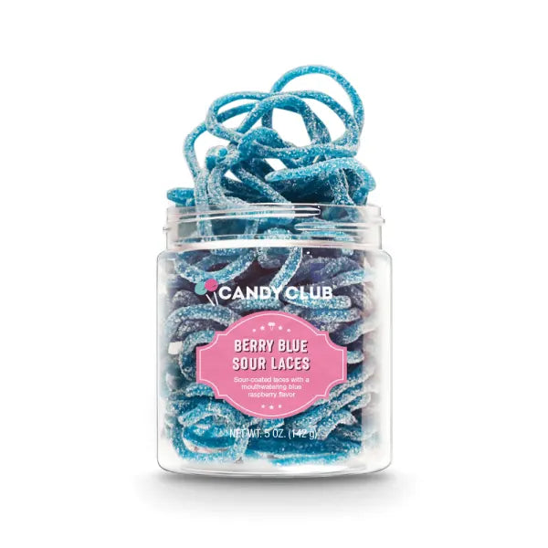 Candy Club Berry Blue Sour Laces