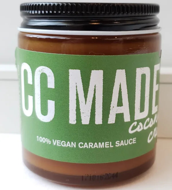 Caramel Sauce - Coconut Cream, 4oz