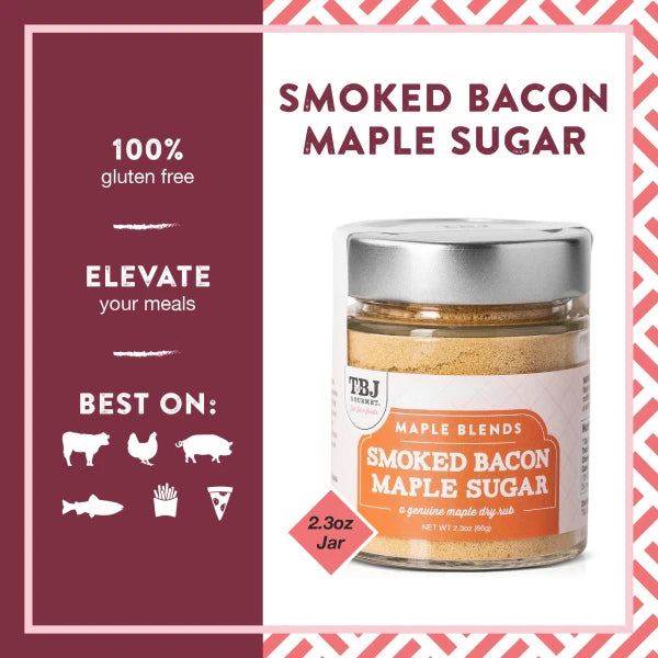 Sugar Rub - Bacon Fumé à l'Érable