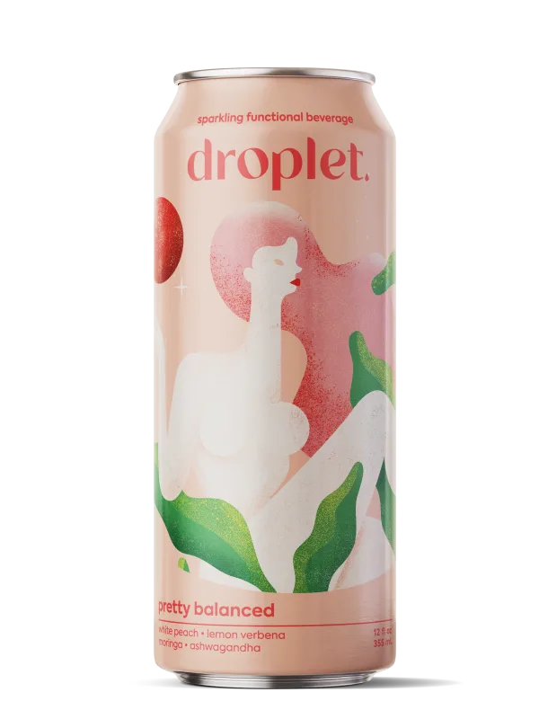 Droplet Adaptogen Drink - Pretty Balanced
