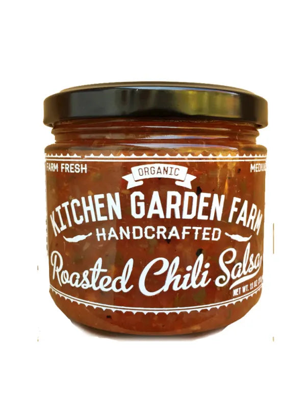 Organic Salsa - Organic Roasted Chili Salsa