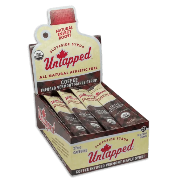 UnTapped - Energy Gels 20ct - Coffee