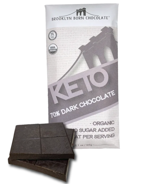 Brooklyn Born Chocolate Keto Dark Chocolate Bar
