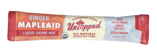 Mapleaid Hydration - Ginger, 20ct Single Serve