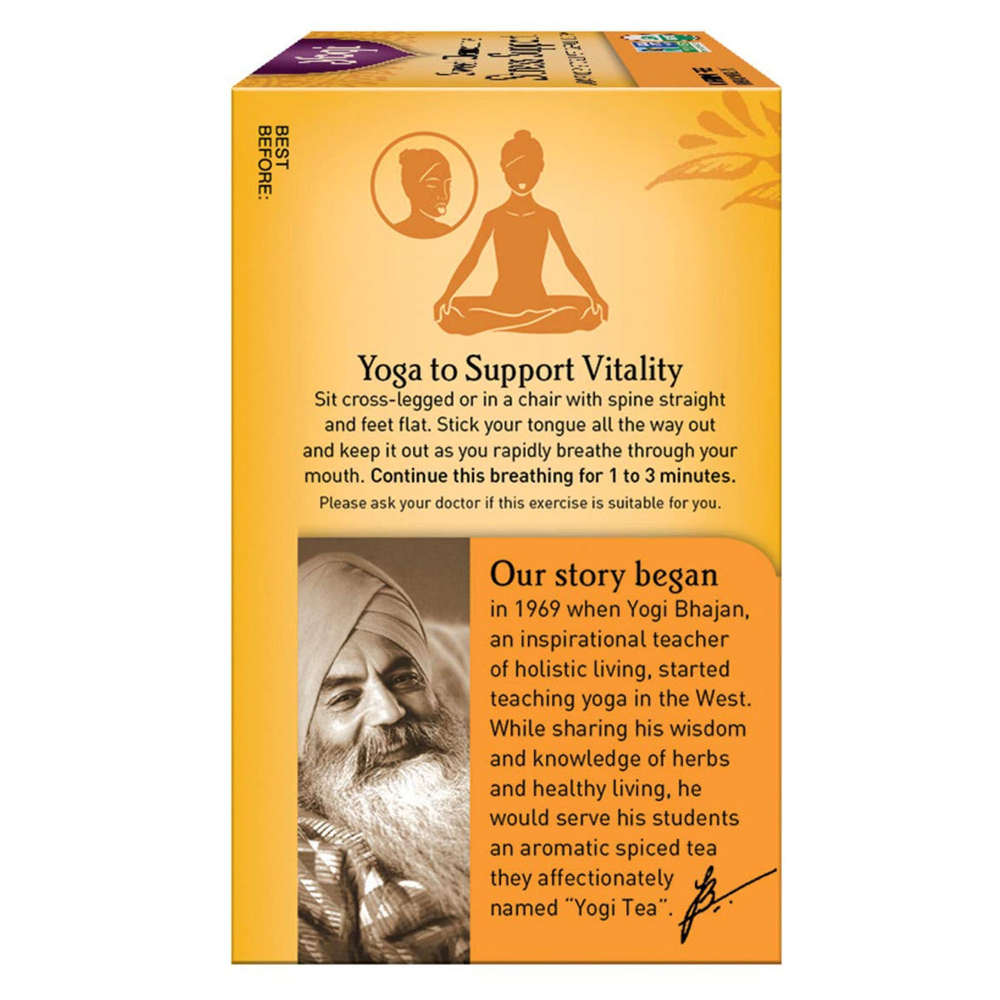 Sweet Clementine Stress Support Tea