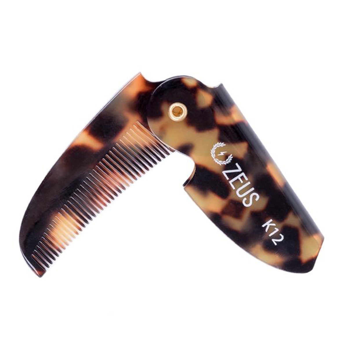 Peine para bigote plegable carey - K12