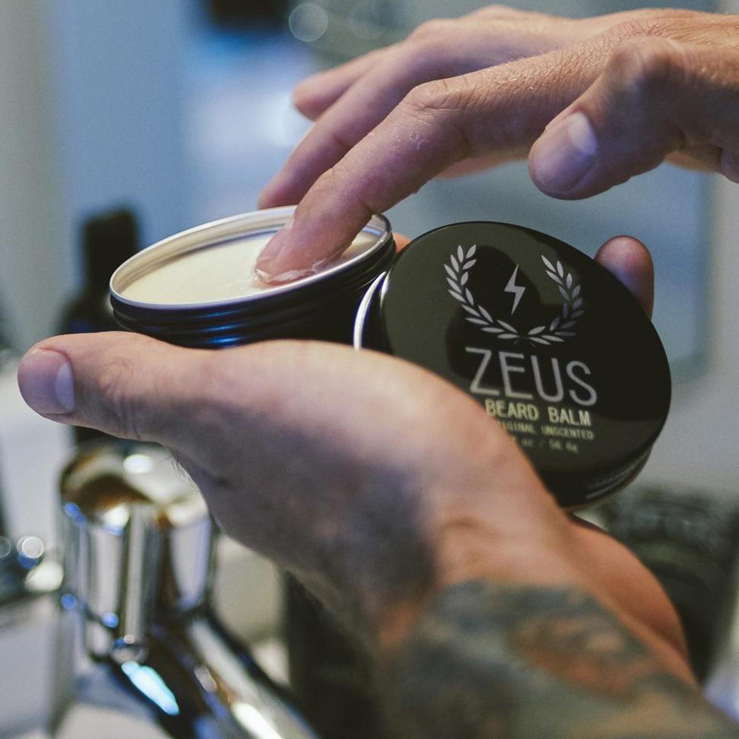 Sandalwood Beard Balm Conditioner