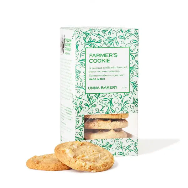 Galletas - Caja, Mantequilla Marrón